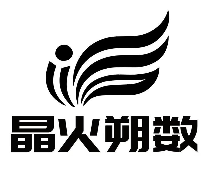 晶火朔数 Logo